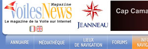 Site Voile News